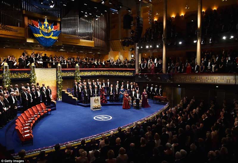  2019-cu il üzrə Nobel mükafatları təqdim edildi