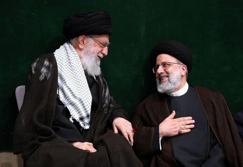 Ayətullah Xamenei İbrahim Rəisini qəbul edib