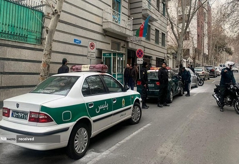Azərbaycan səfirliyinə hücumdan sonra Tehranın polis rəisi vəzifəsindən azad edilib