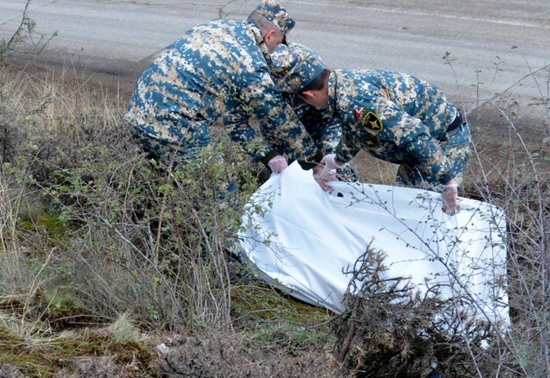 Azərbaycanda daha 2 erməni hərbçisinin meyiti tapıldı