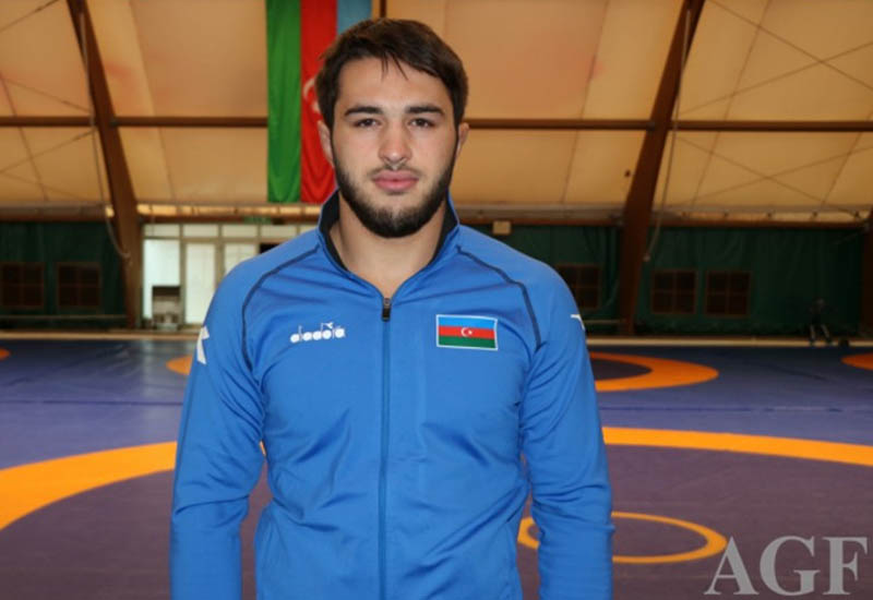 Azərbaycanın daha bir güləşçisi DM-da medal qazandı