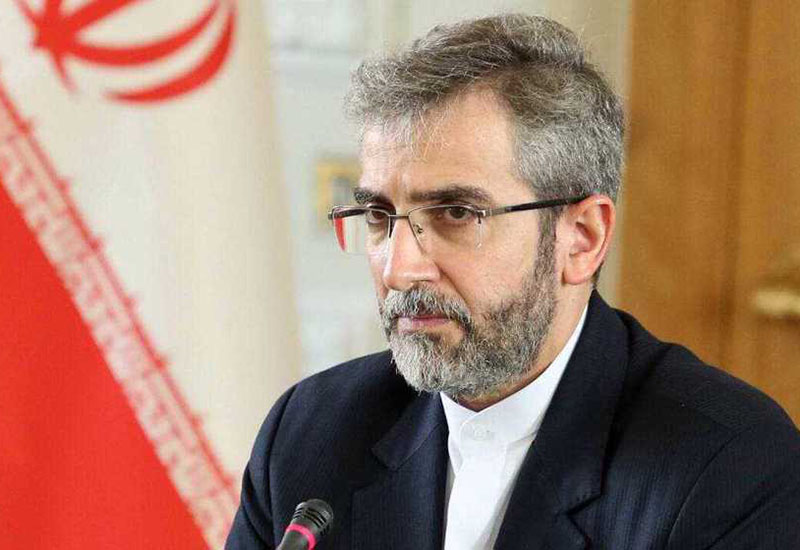 Baqiri: Qərb İran hadisələri ilə bağlı yalan xəbərlər yayır