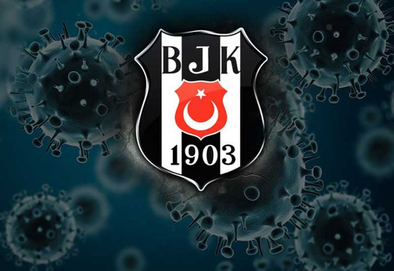 Beşiktaşda koronavirus şoku