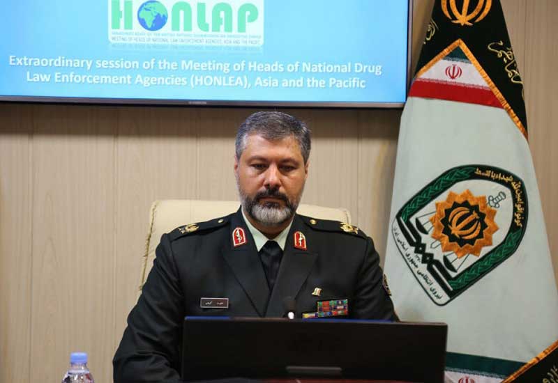 Bu il İranda 670 ton narkotik vasitə müsadirə edilib