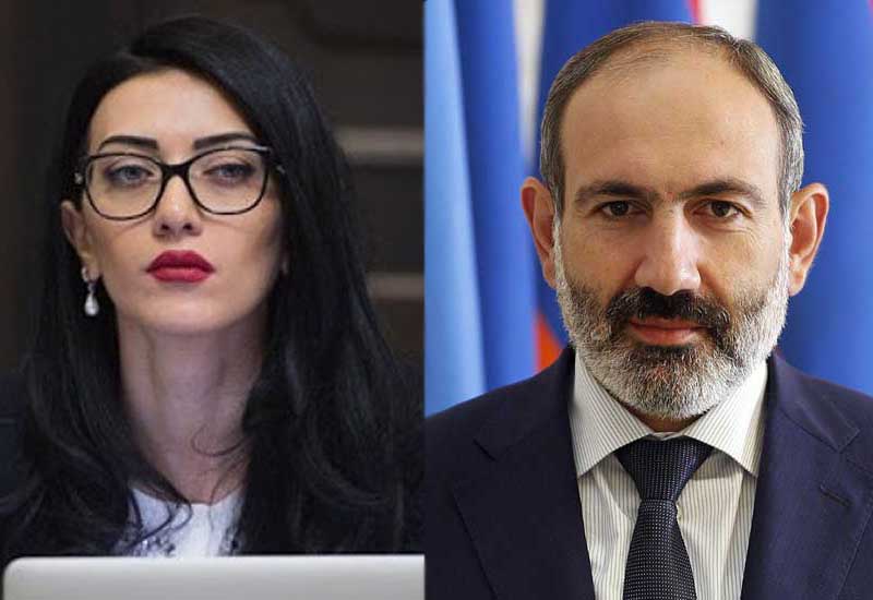 Ermənistan parlamentinin keçmiş sədr müavini: Paşinyan sən həyatda məğlubsan, pis xain...