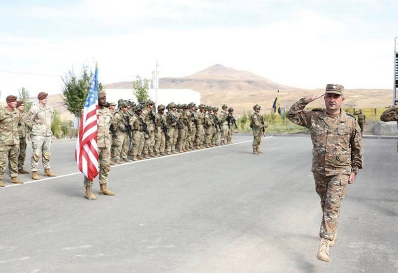 Ermənistan və ABŞ birgə hərbi təlimlər keçirəcək