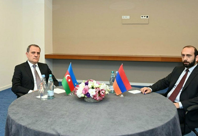 Ermənistan XİN: Ararat Mirzoyan və Ceyhun Bayramov Almatıda görüşəcəklər