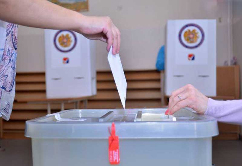 Ermənistanda parlament seçkiləri