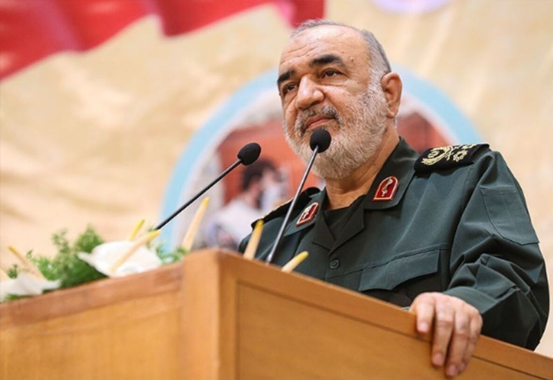 General Səlami: Düşmənlərimizin ilk səhvi onların son səhvi olacaq!