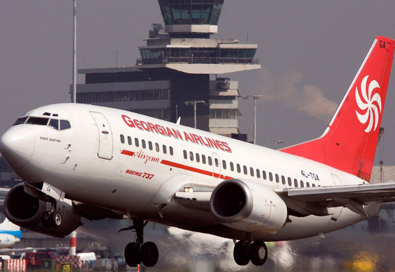 Gürcüstan müntəzəm hava uçuşlarına tətbiq edilən qadağanı uzatdı