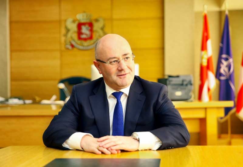Gürcüstanın Kəşfiyyat Xidmətinin rəhbəri istefa verib