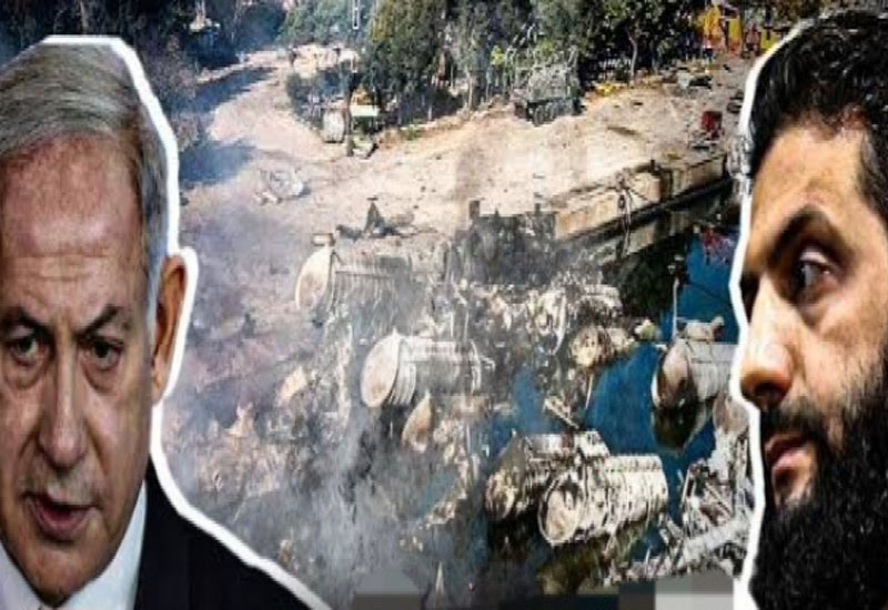 HTŞ terrorçularının lideri Colani və qatil Netanyahu razılaşıb