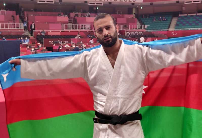  Hüseyn Rəhimli Paralimpiya çempionu oldu