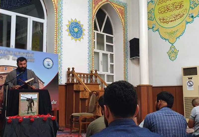 İmam Sadiq (ə) və Mübariz İbrahimovun şəhadət mərasimi keçirildi - FOTO