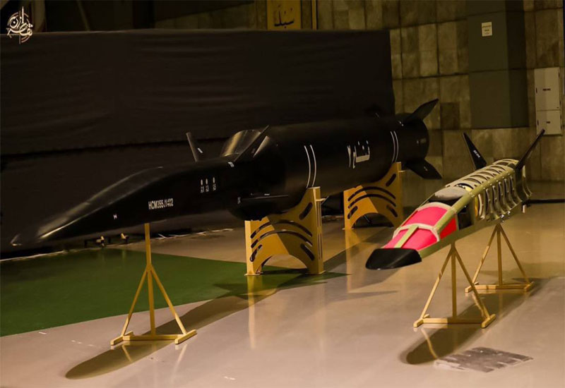İran “Fəttah 2” hipersəs raketi təqdim edib