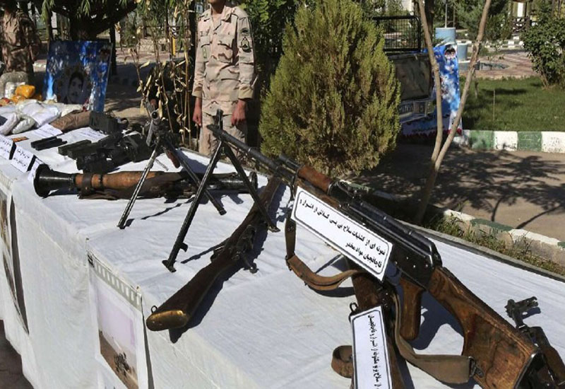İran ötən il silah ixracını üç dəfə artırıb