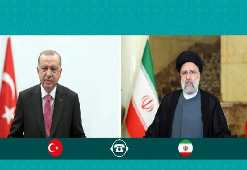 İran və Türkiyə prezidentləri arasında telefon danışığı olub