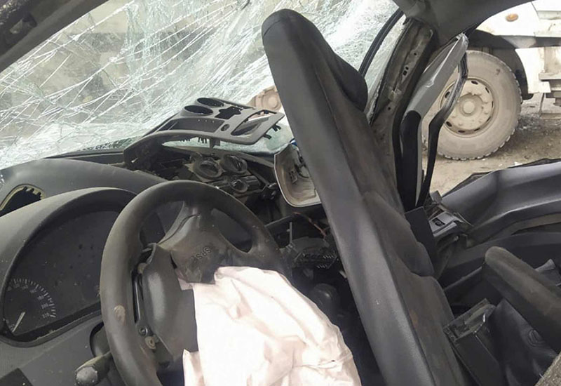 İranda avtobus aşıb, azı 5 nəfər ölüb, 44 nəfər yaralanıb