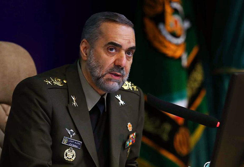 İranın müdafiə naziri Rusiyada səfərdədir