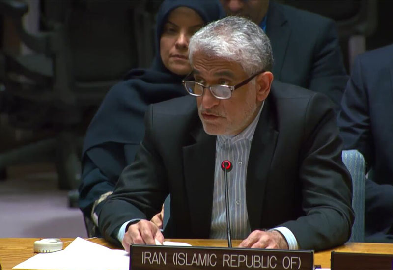 İrəvani: Amerika sionist rejimin soyqırımının ortağı və faciəni davam etdirəndir