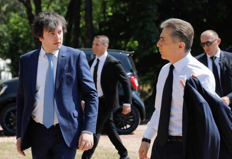 İvanişvilinin yerinə  “Gürcü arzusu – Demokratik Gürcüstan”ın sədrliyinə namizəd Kobaxidze olacaq