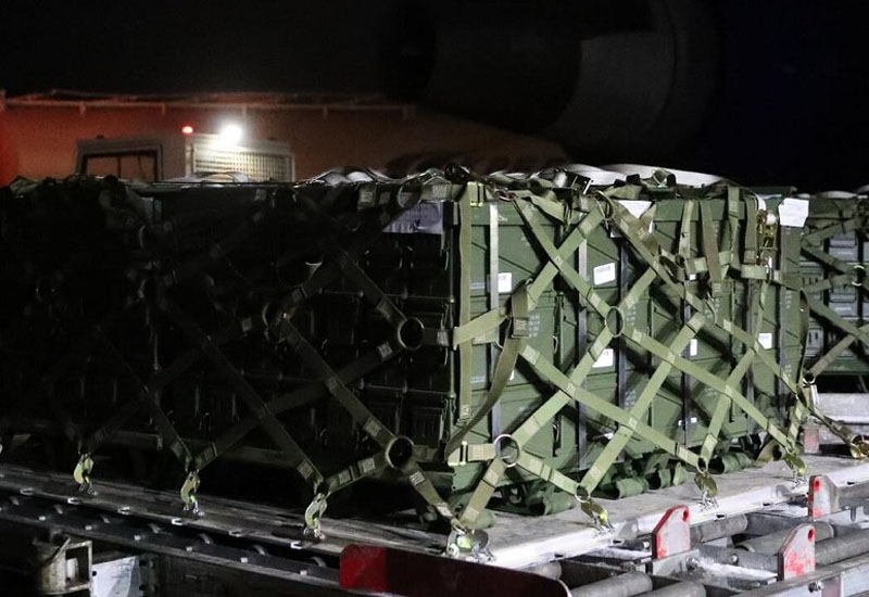 KİV: ABŞ İsrailə hərbi yardım göndərməkdə davam edir