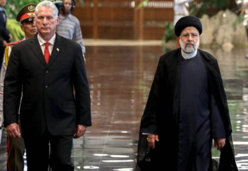 Kuba Prezidenti 22 il sonra İrana səfər edib