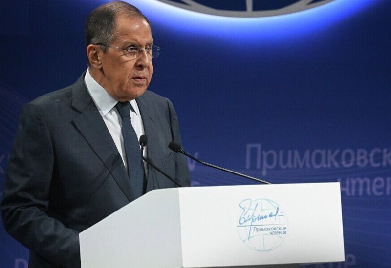 Lavrov: ABŞ-nin Rusiya, Çin və İranı eyni zamanda cilovlamaq istəyi sadəlövhlükdür