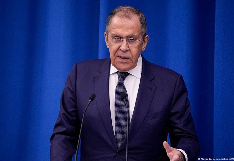 Lavrov: Amerika İraq və Suriya sərhədində odla oynayır