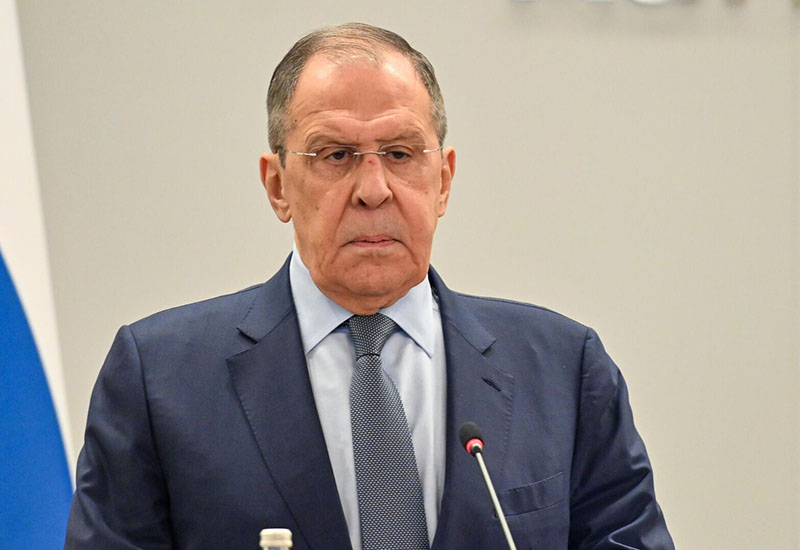 Lavrov: 