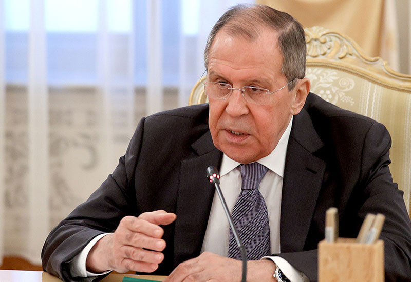Lavrov: Qərb Rusiyanı parçalamağa çalışır