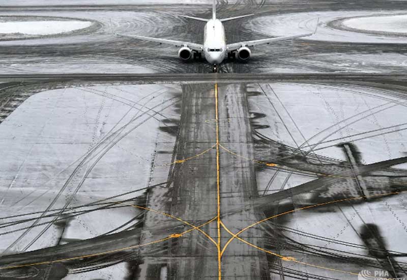 Moskva aeroportlarında reyslər ləğv olundu