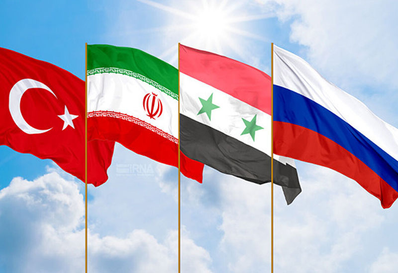 Moskvada Rusiya, Türkiyə, Suriya və İran XİN rəhbərlərinin görüşü başlayıb