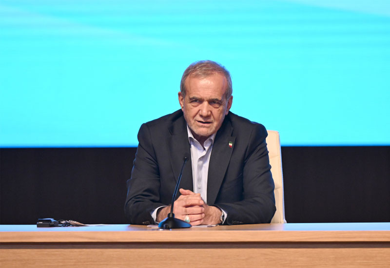 Məsud Pezeşkiyan Azərbaycana səfər edəcək