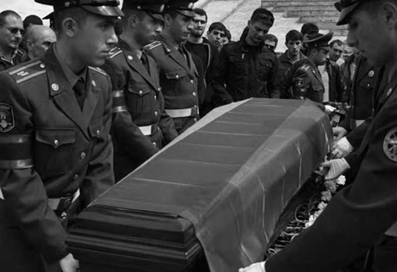 Müharibə zamanı ölən daha 22 erməni əsgərinin cəsədi tapıldı