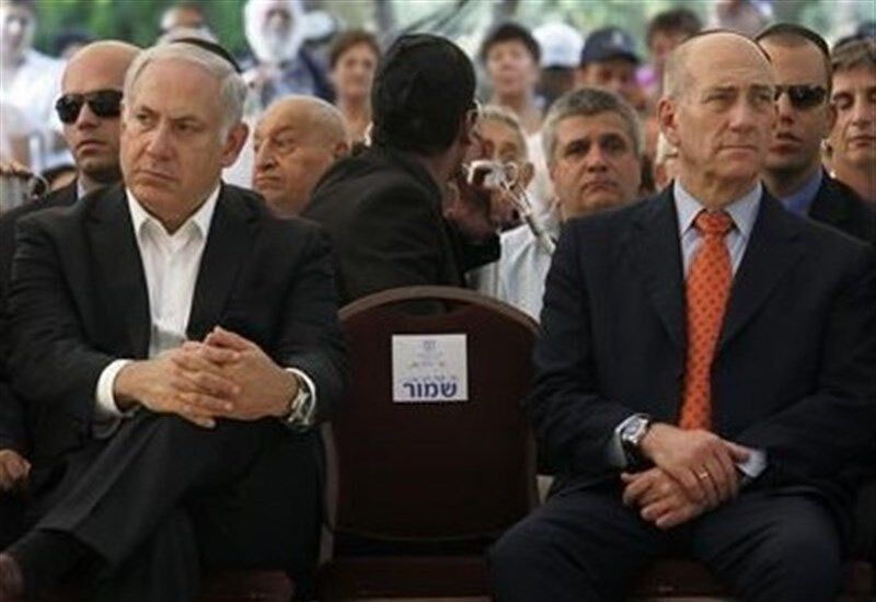 Olmert Netanyahunun istefaya göndərilməsini istədi