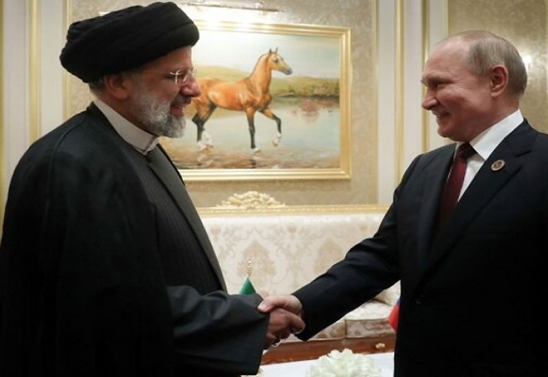 Putin Ayətullah Xameneiyə başsağlığı verib