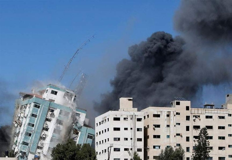 Qaniçən İsrail ordusu iddia edir: Qəzzada binaların yalnız 16%-i dağıdılıb