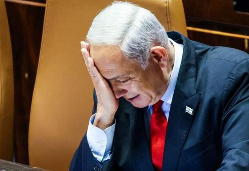 Qatil Netanyahu zəhərləndi