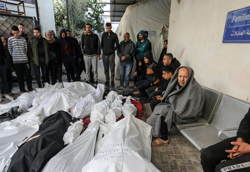 Qəzzada son 24 saatda daha 60 fələstinli həyatını itirib