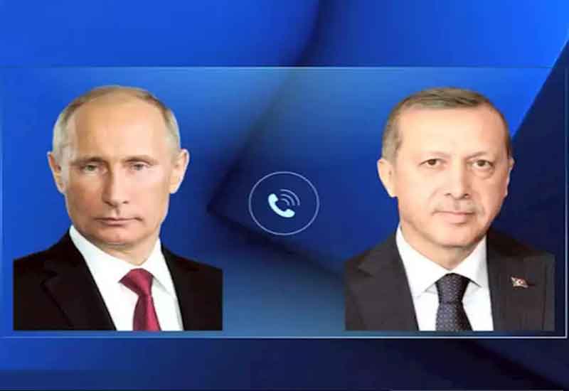 Ərdoğan və Putin Qarabağı müzakirə etdilər