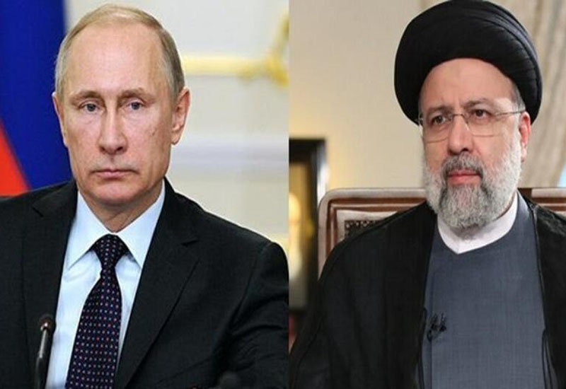 Rəisi və Putin Suriya məsələsini müzakirə edib