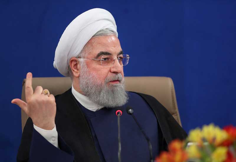 Ruhani Trampın məğlubiyyətindən danışdı