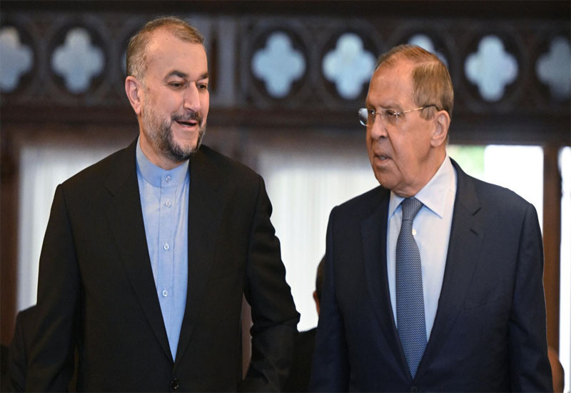 Rusiya və İran XİN başçıları Cənubi Qafqazdakı vəziyyəti müzakirə ediblər