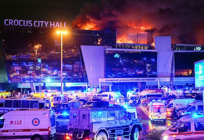 Rusiyada törədilən terror aktında ölənlərin sayı artıb