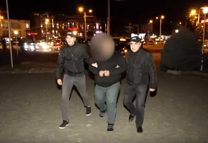 Tbilisidə avtomobillərin 