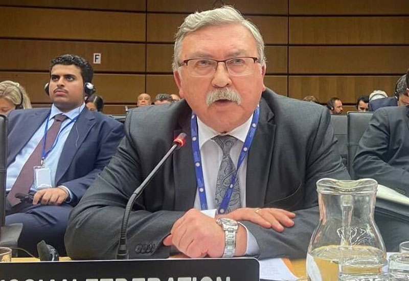 Ulyanov: İran əleyhinə qətnamə zərərlidir
