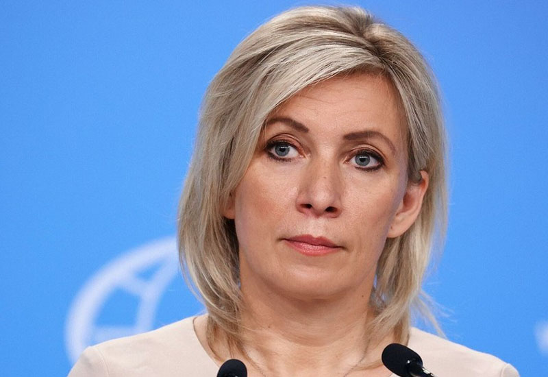 Zaxarova: Aİ-nin Ermənistandakı missiyasının əsas hədəfi casusluqdur